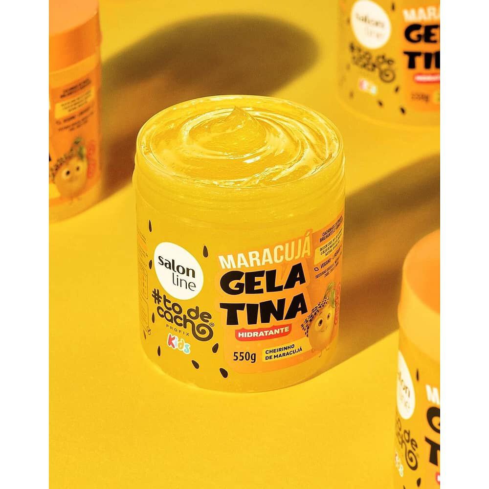 Gel Hidratante Kids Maracuya 550 G Salon Line image number 3.0