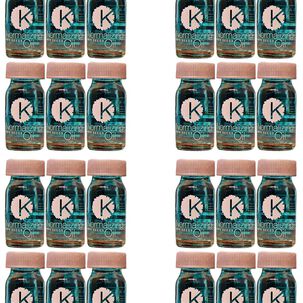 Caja De 24 Ampollas Normalizing Oil Kristal Basic Bbcos 10ml Cada Una
