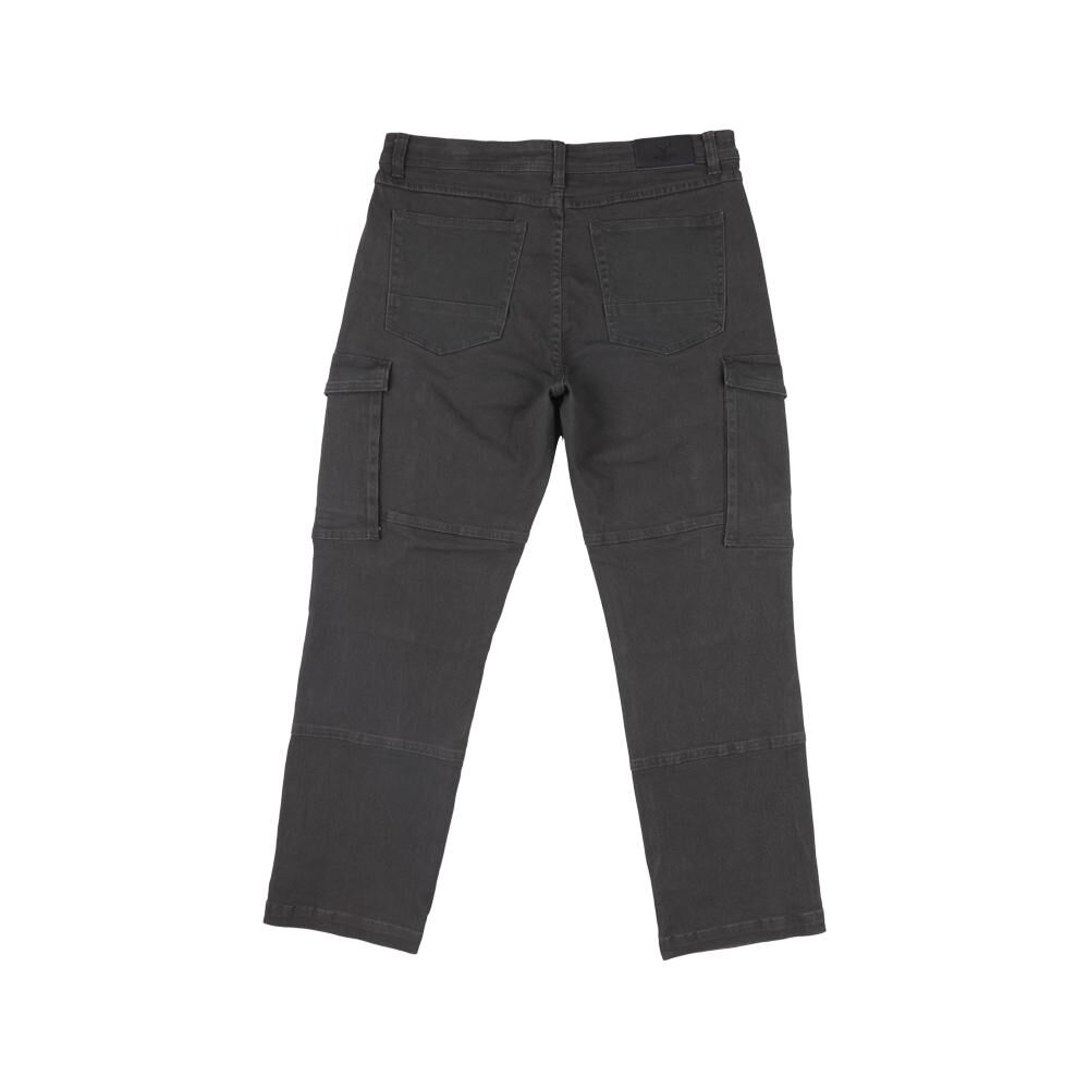 Jeans Hombre Az Black image number 1.0