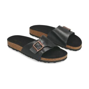 Sandalia Mujer Wetland Black