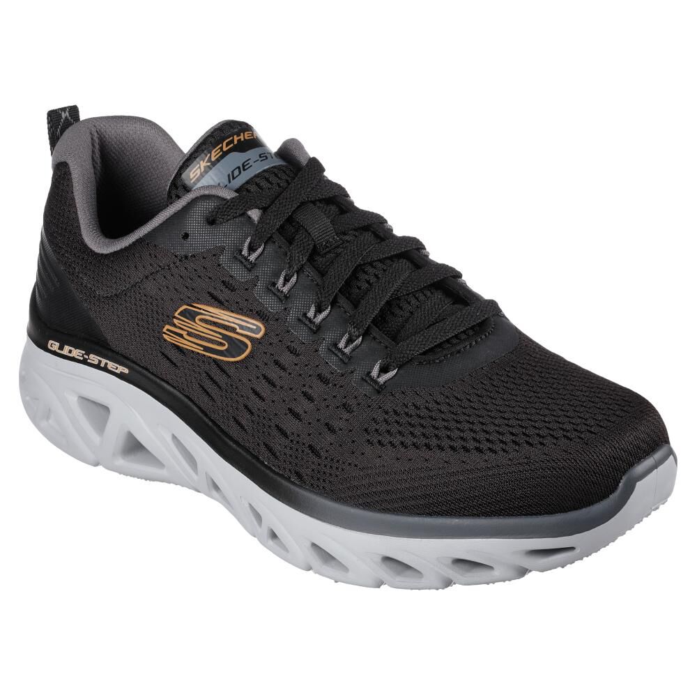 Zapatilla Urbana Hombre Skechers Glide-step Sport-new Appeal Negro image number 0.0