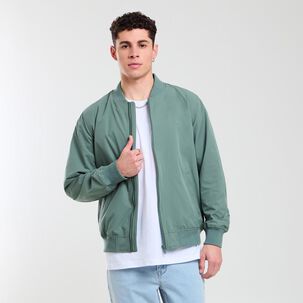 Chaqueta Bomber Slim Cuello Redondo Hombre Skuad