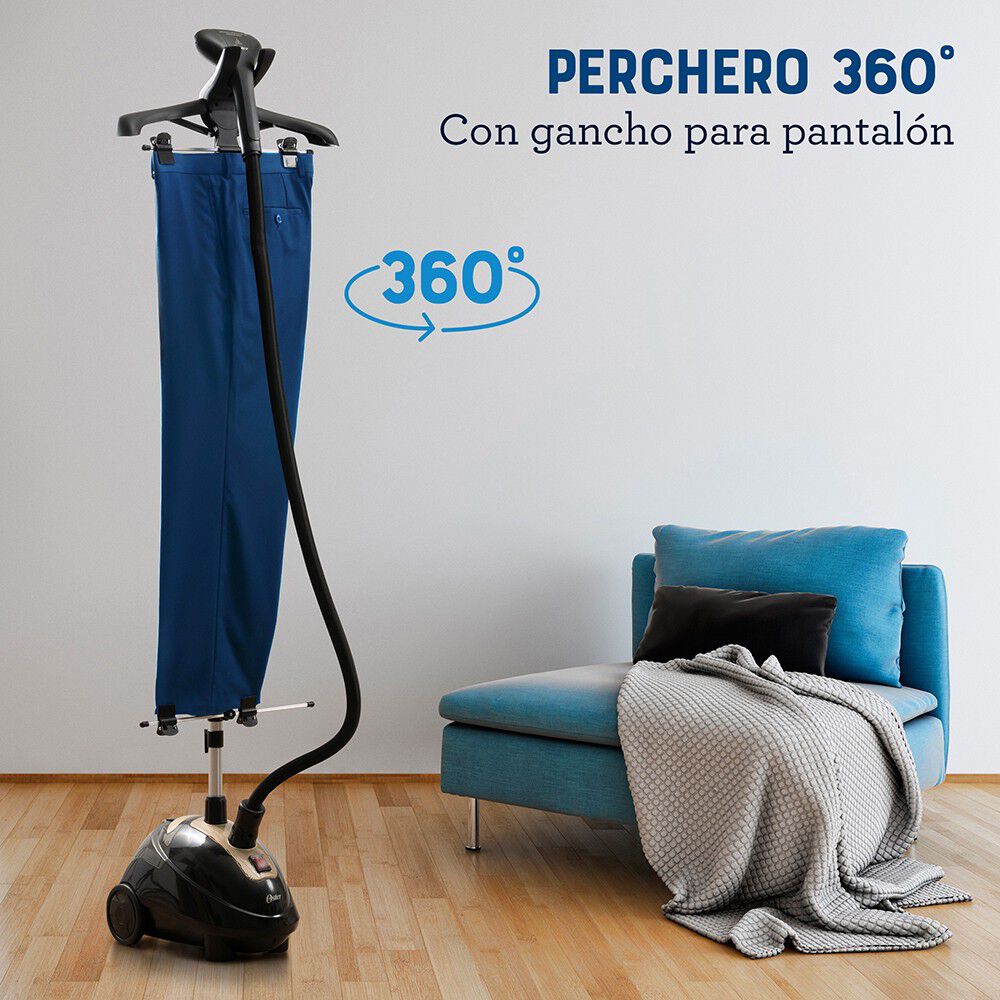 Vaporizador De Prendas Oster Con Gancho Para Pantalon Gcstgs7000 image number 2.0