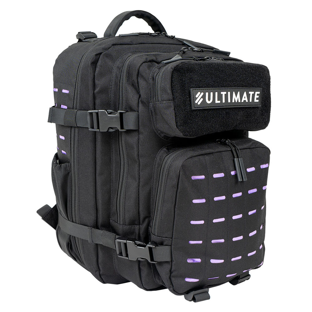 Mochila Fitness Ultimate Wod 25l 2.0 Black & Purple image number 0.0