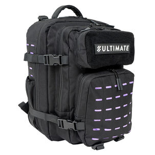 Mochila Fitness Ultimate Wod 25l 2.0 Black & Purple