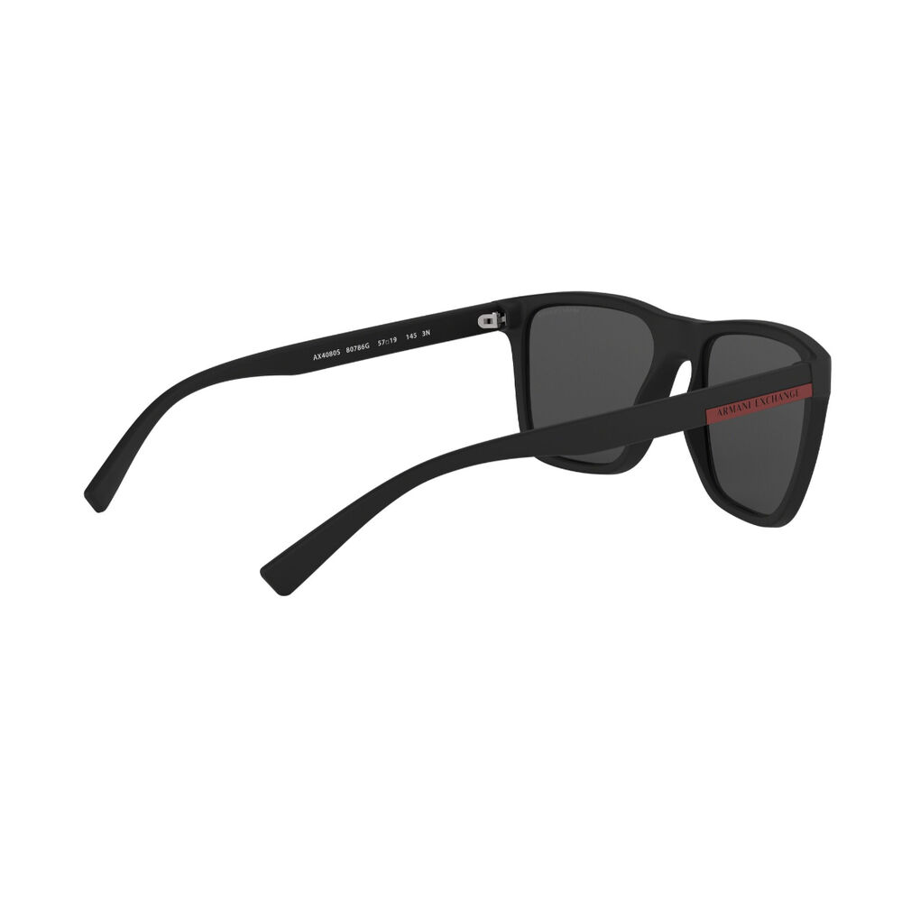Lentes De Sol Grey Mirror Sustentable Armani Exchange image number 8.0
