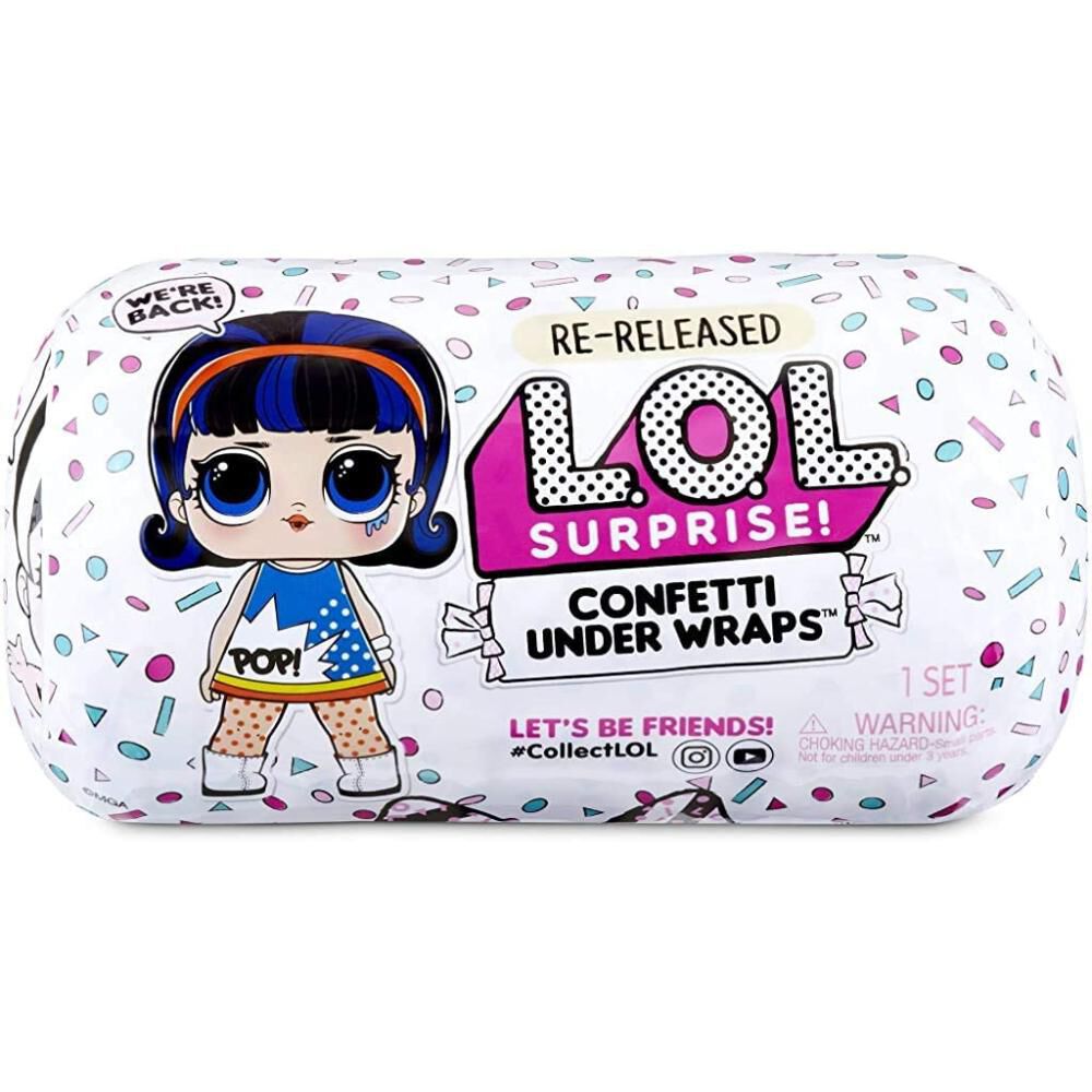 Mini Muneca Lol Surprise Confetti En Oferta Hites Com