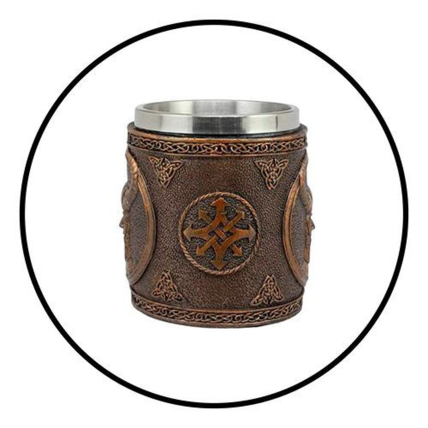 Taz&oacute;n Taza 3d Dioses Vikingo Loki image number 2.0