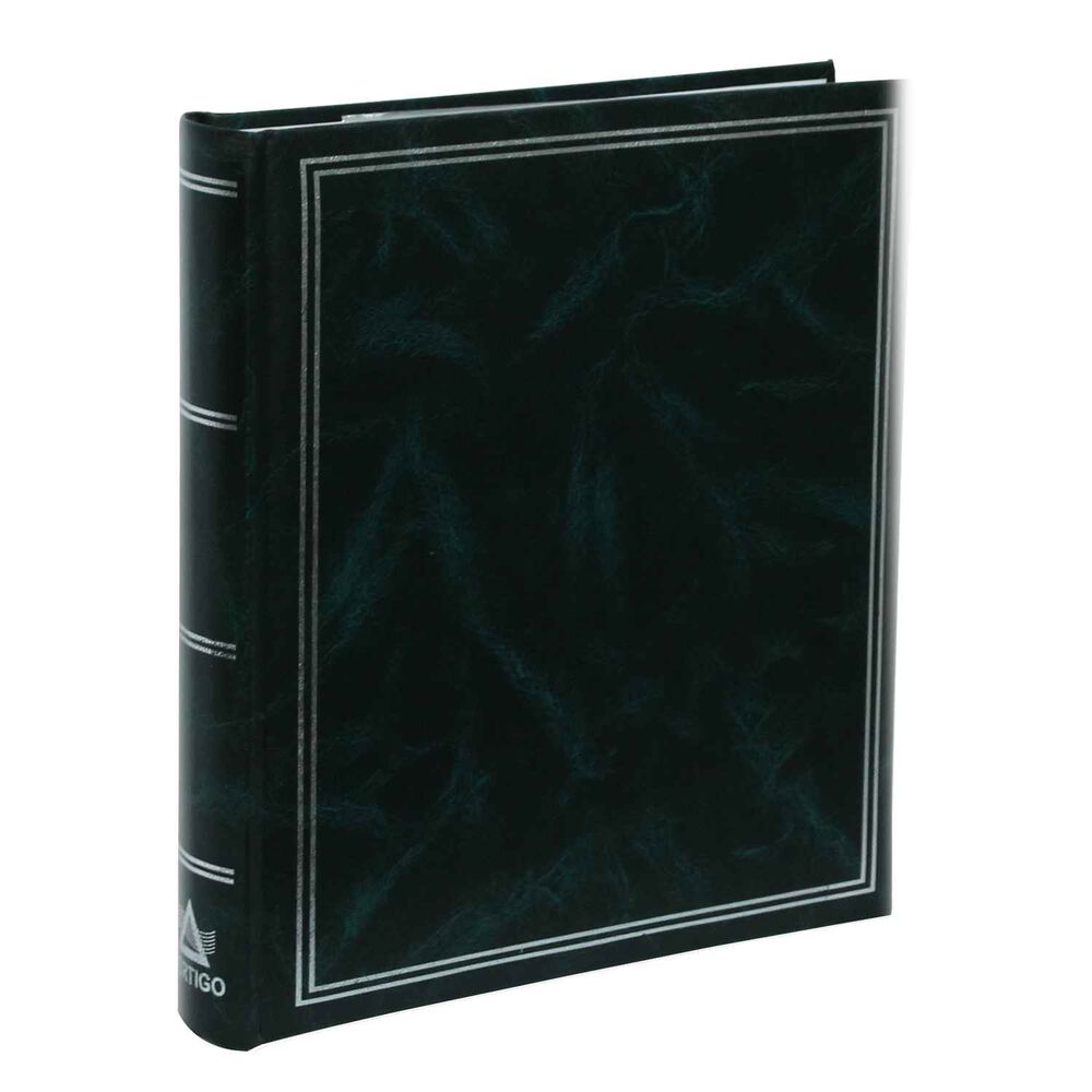 Album Clasico Liso Con Memo Verde Para Ensobrar 10x15 Cm / 200f Vgo image number 1.0