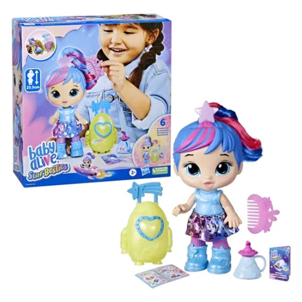 Baby Alive Star Besties image number 0.0
