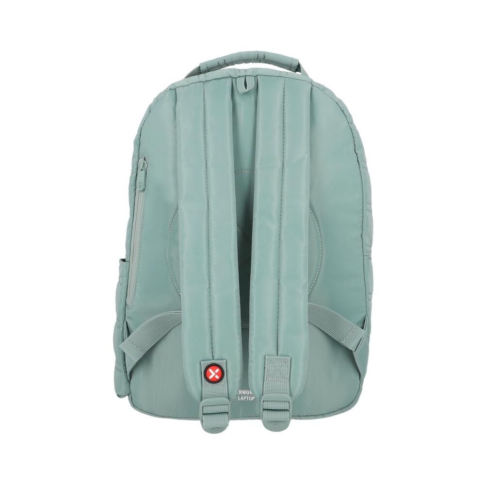 Mochila Notebook Xtrem Vermont 6xt Verde Pastel 15" image number 2.0