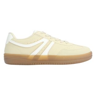 Zapatilla Mujer Urbano Beige Chalada Aru-1