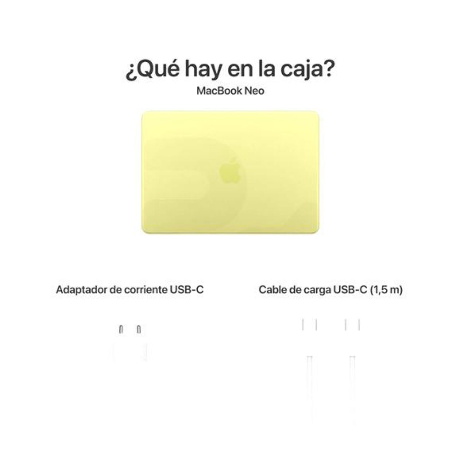Apple - Macbook Neo - 13'' - 8 Gb Ram - 512 Gb - Incluye Touch - Citrus image number 5.0
