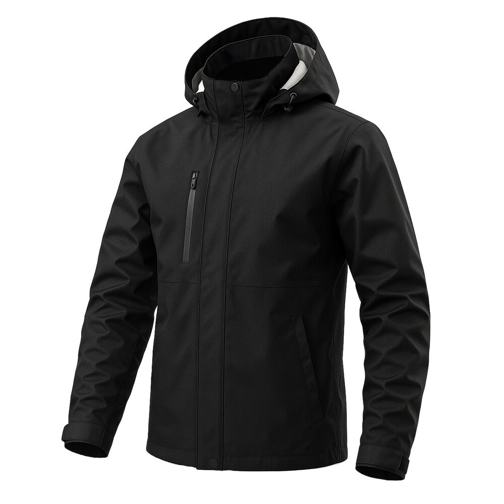Tercera Capa 100% Impermeable Bengala Hombre image number 1.0