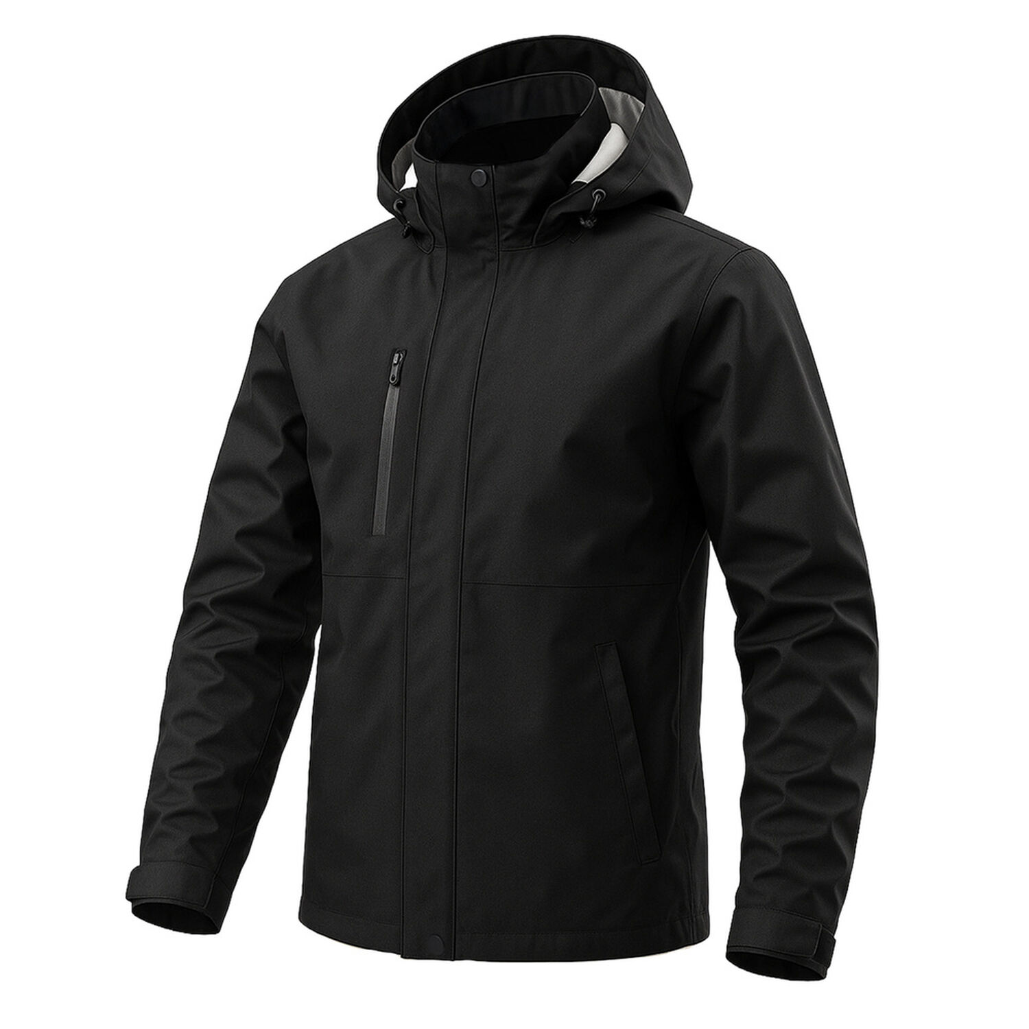 Tercera Capa 100% Impermeable Bengala Hombre image number 1.0