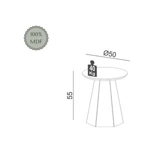 Mesa Lateral Decocasa M Late Tb606