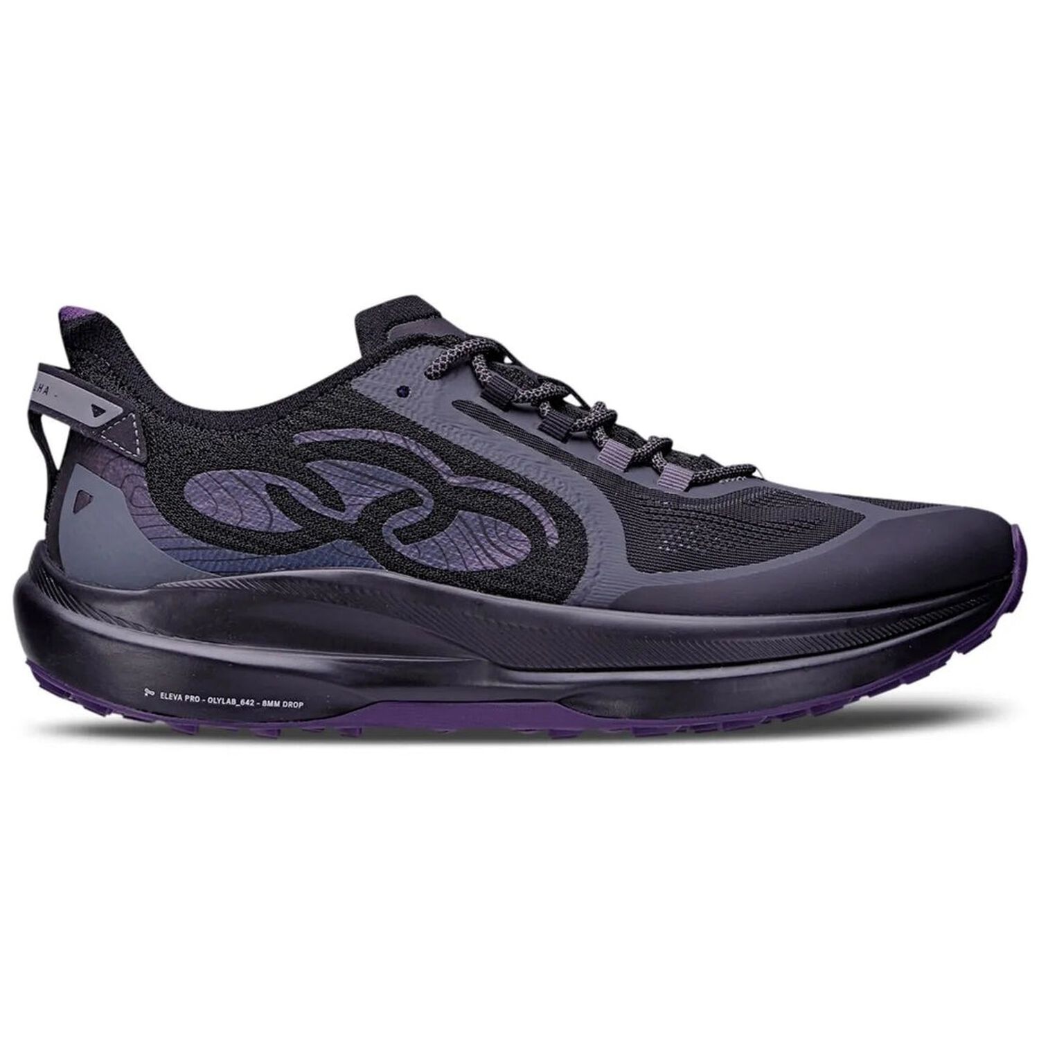Zapatilla Trail Running Mujer Corre Trilha Negro image number 0.0