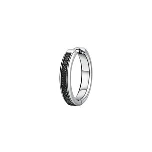 Aro Solitario Brosway Plateado Hombre Bik120