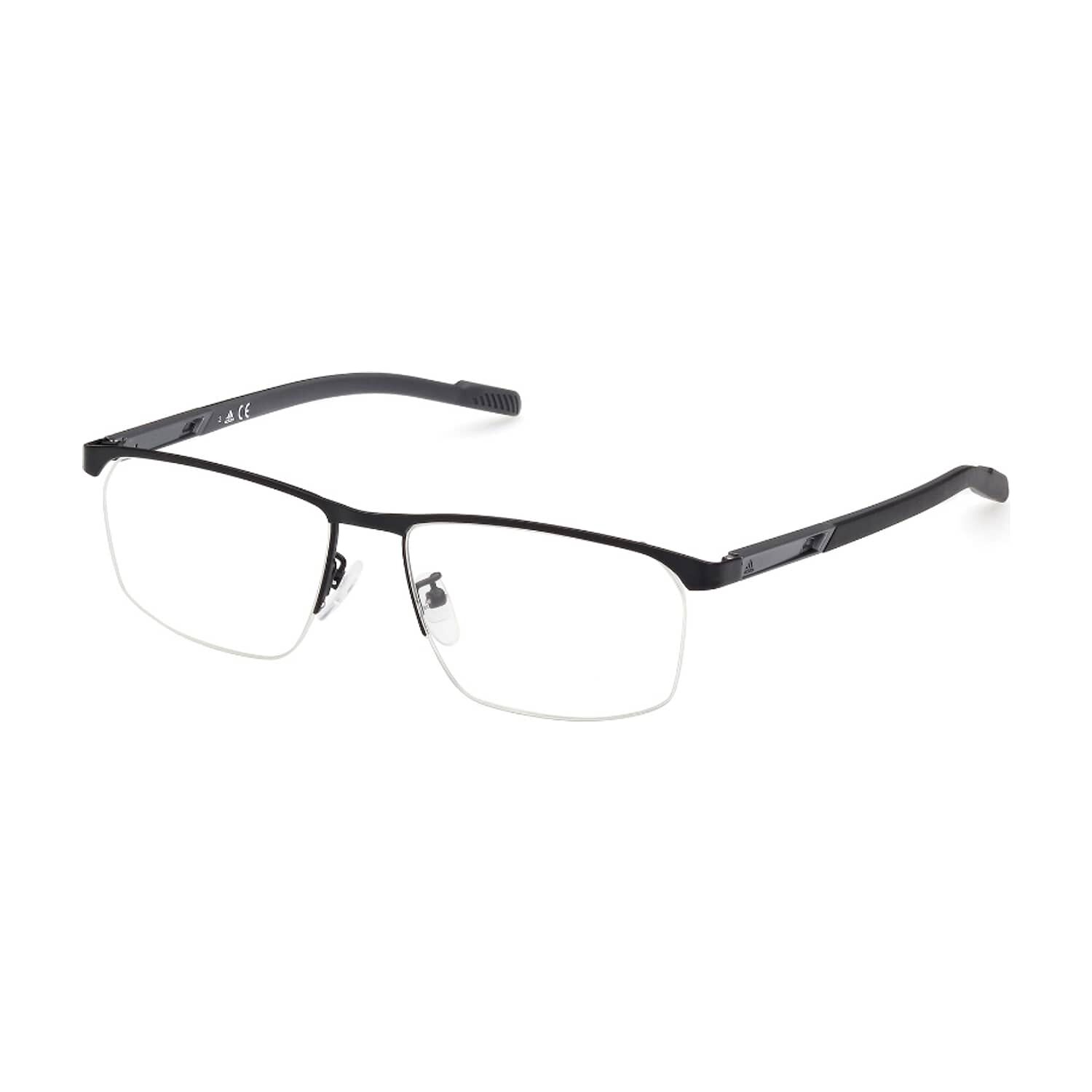 Lentes &Oacute;pticos Negro Mate Adidas Sport image number 1.0