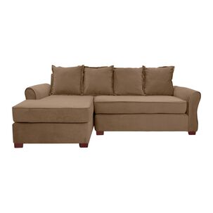 Sofá Seccional Living Factory Barcelo Izquierdo / 4 Cuerpos