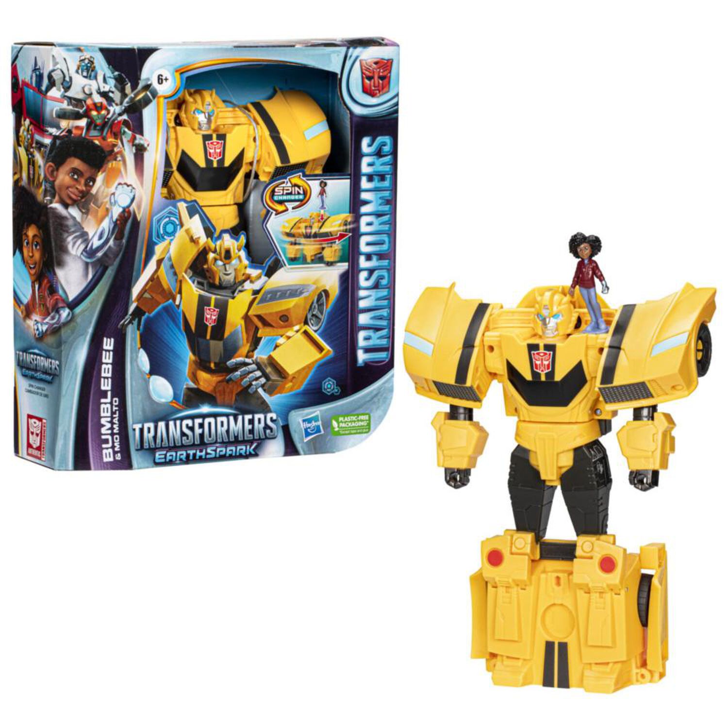 Figura De Acci&oacute;n Transformers Earthspark image number 3.0