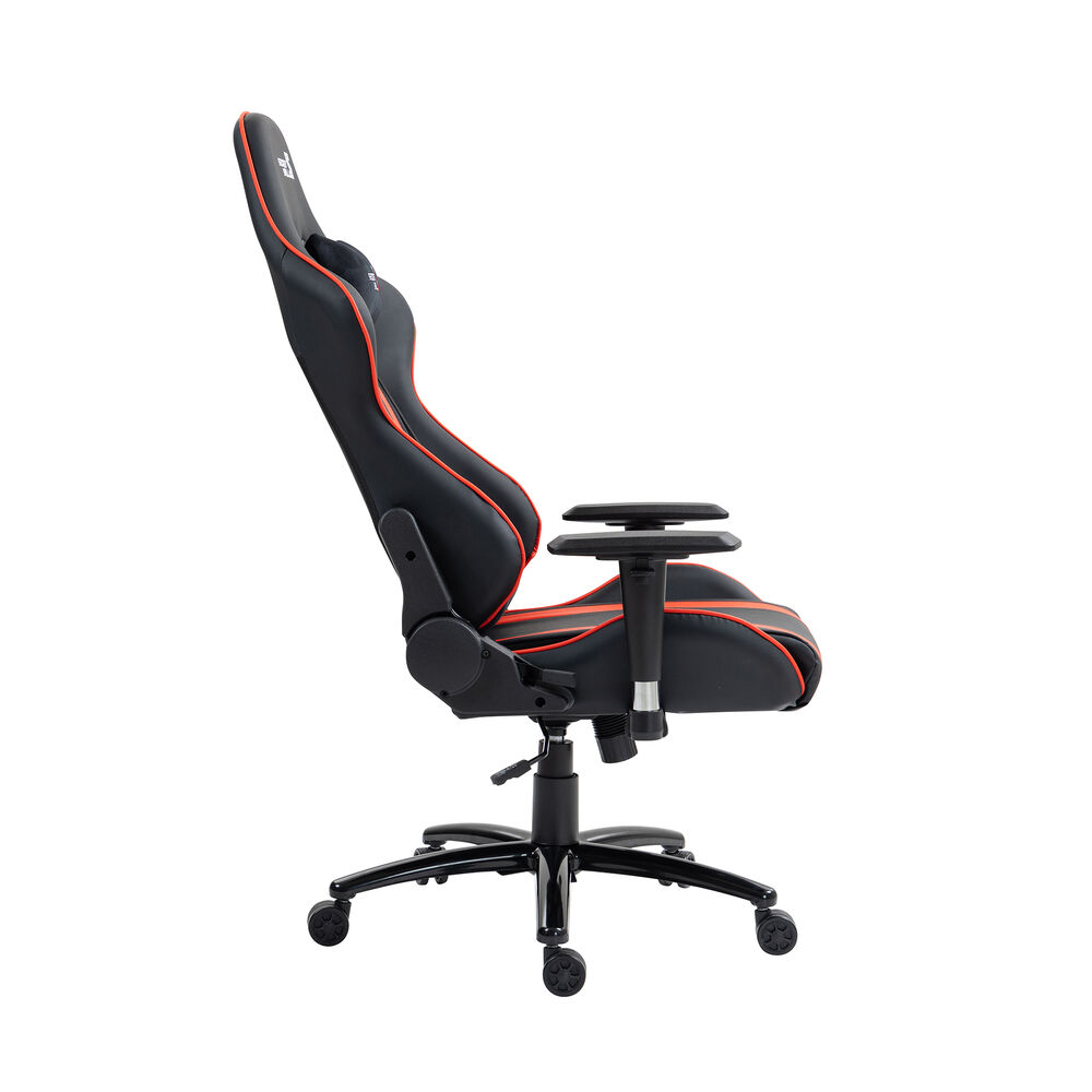 Silla Gamer Runner Negro/rojo image number 1.0