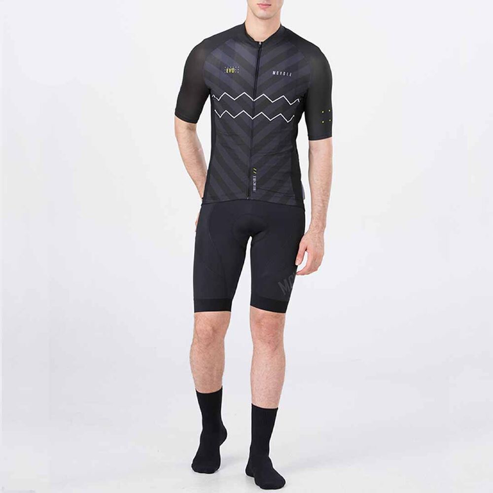 Jersey Manga Corta My052 Blacky L image number 4.0