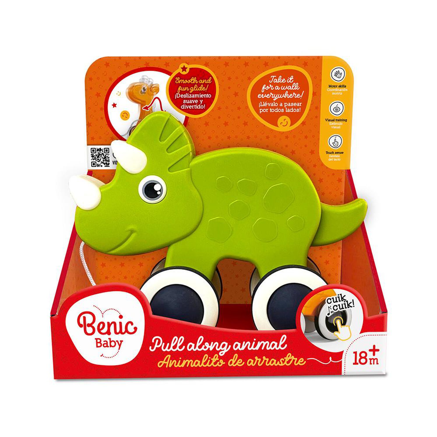Animalito De Arrastre Benic Baby image number 0.0