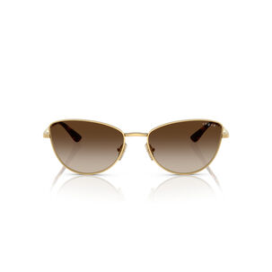 Lentes De Sol Dorado Degradados Vogue Eyewear