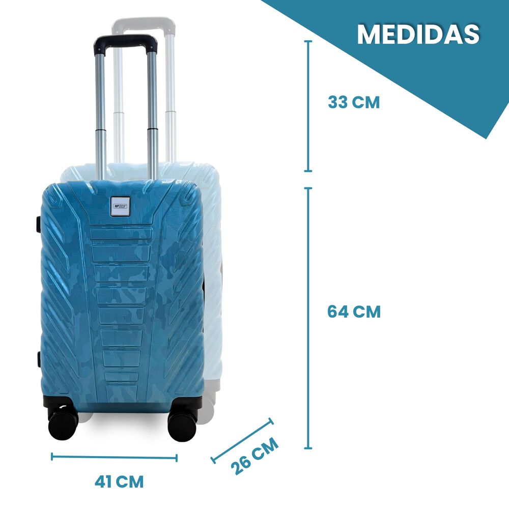 Maleta 20kg Oficial 64 X 41 X 26 Cm Yephome image number 1.0