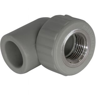 Codo Fusi&oacute;n Ppr 20 X 1/2 Hi/soldar Gris Metal Edr