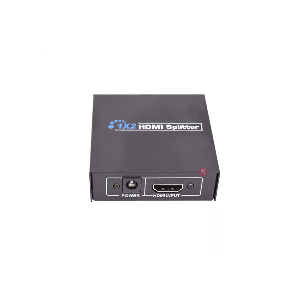 Splitter Hdmi Duplicador Señal 2 Salidas - Ps image number 1.0