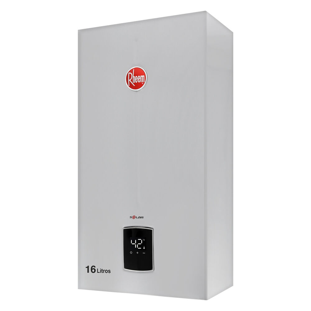 Calefont 16 Litros Gas Natural Tiro Natural Rheem image number 0.0