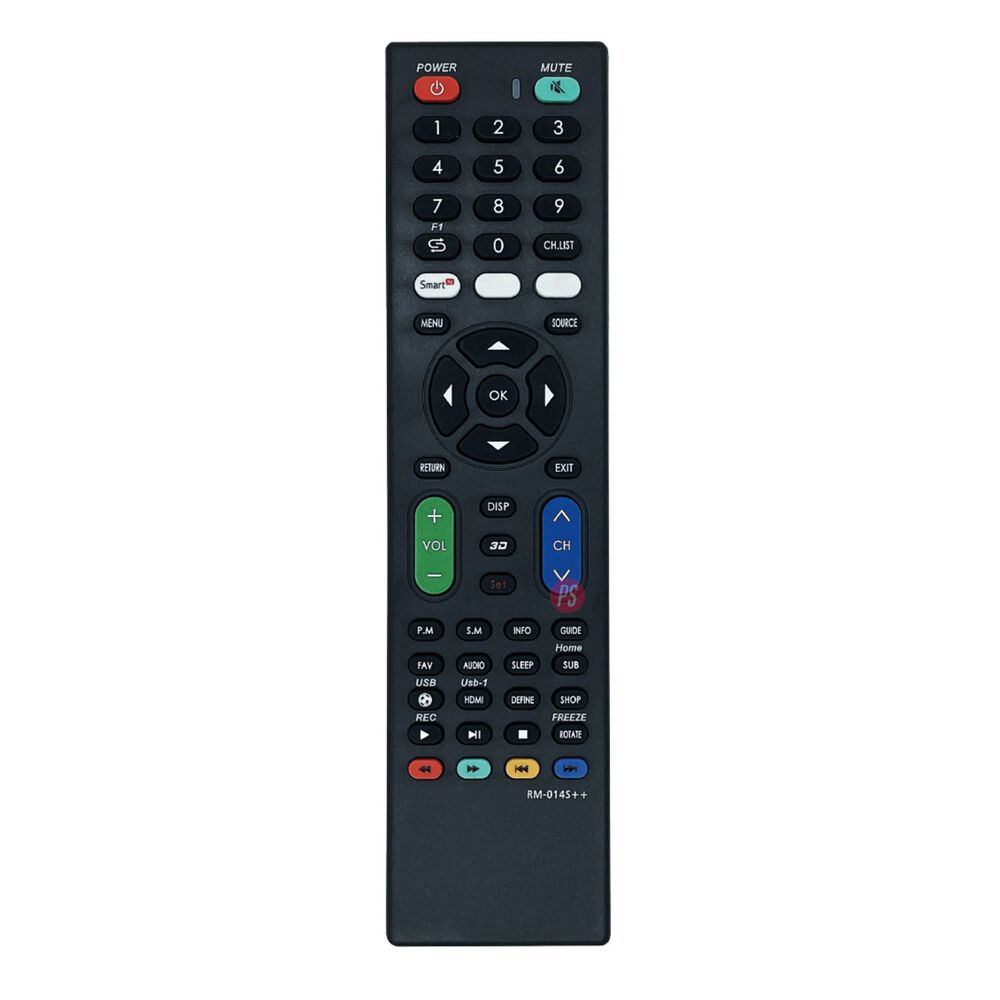 Control Remoto Smarttv Universal Rm-0145+ Oem - Ps image number 1.0