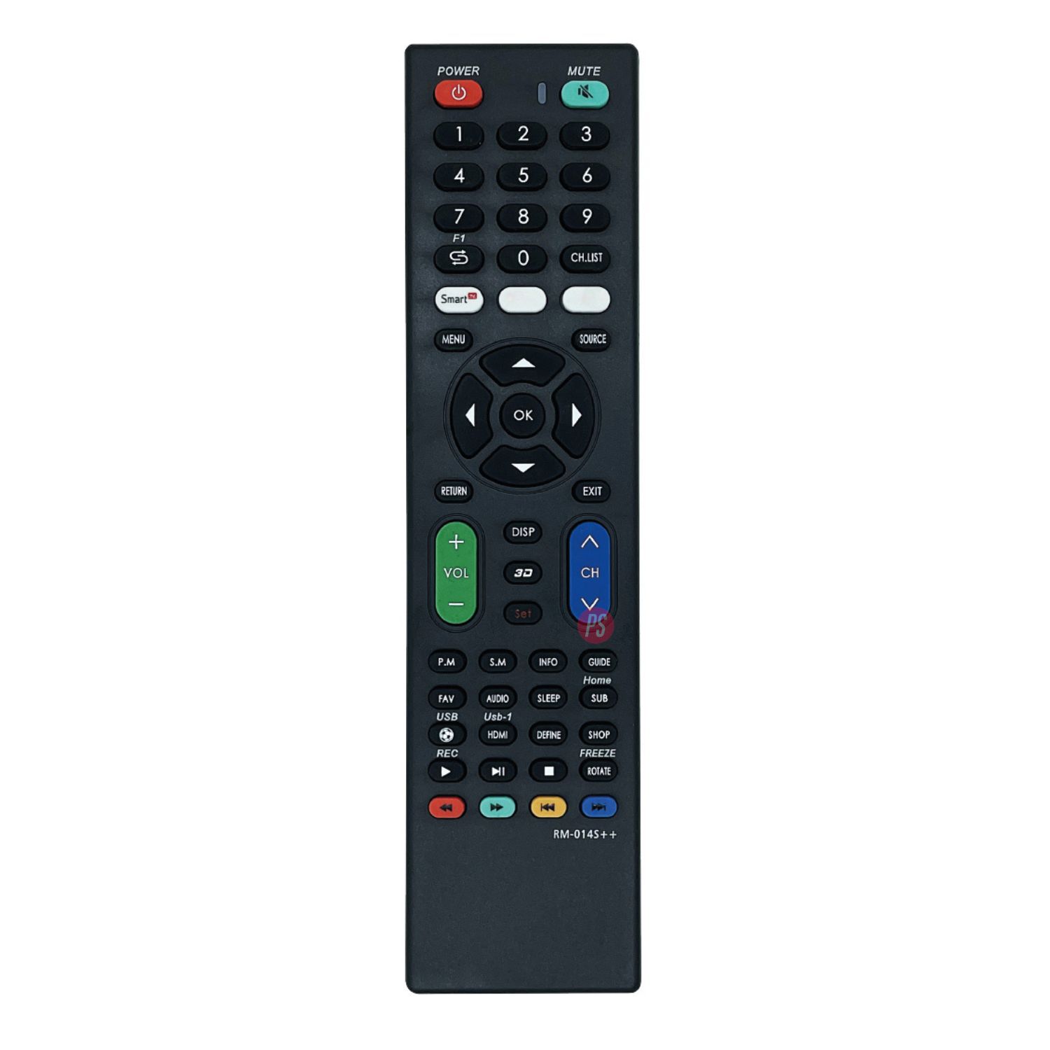 Control Remoto Smarttv Universal Rm-0145+ Oem - Ps image number 1.0