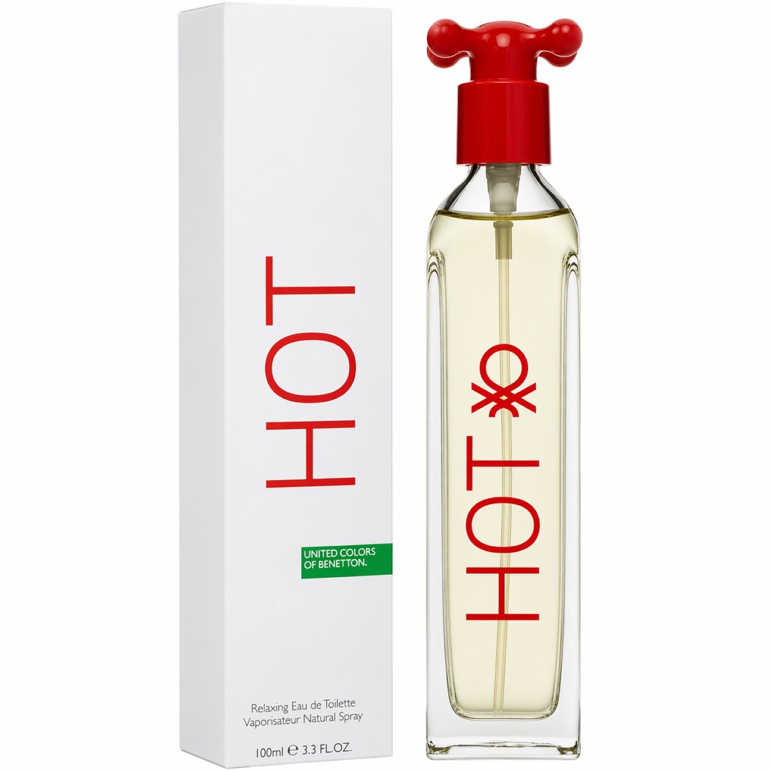 Benetton Hot Edt 100ml image number 0.0