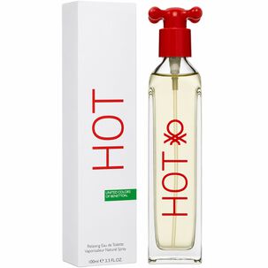 Benetton Hot Edt 100ml