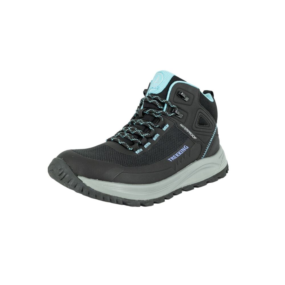 Botin Outdoor Waterproof Rosal Negro Alquimia image number 0.0