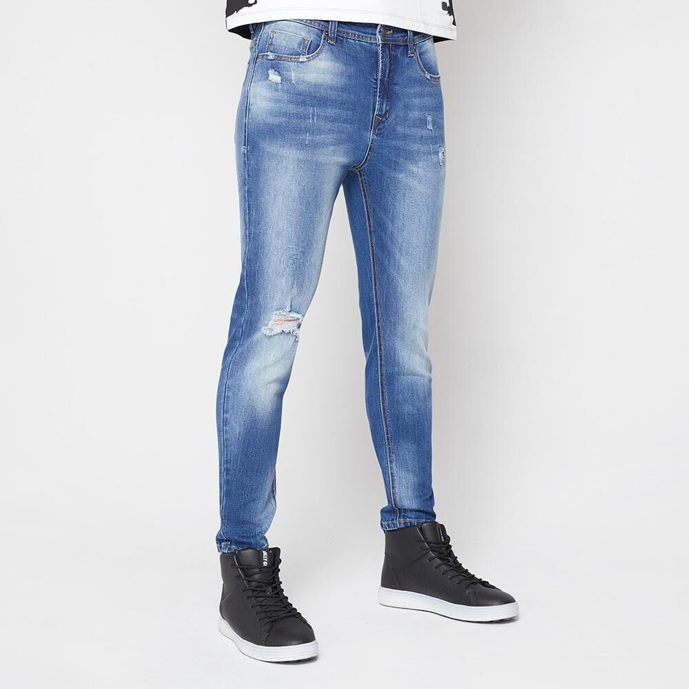 Jeans Hombre Rolly Go image number 0.0