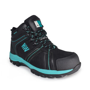 Calzado Seguridad Hw Bering Low Aqua