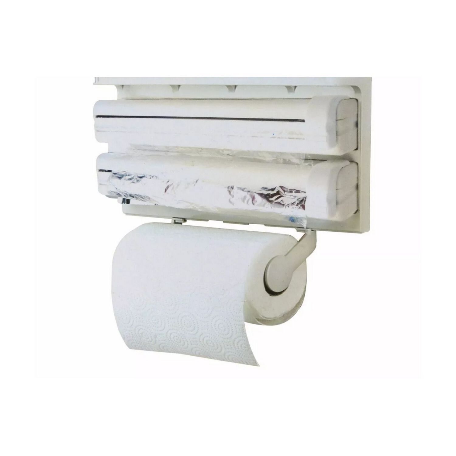 Dispensador Multifuncional Triple Cocina Film Papel image number 0.0