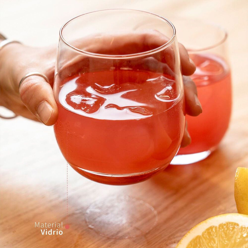 Set 6 Vasos Redondos Virginia 340ml Simplit image number 2.0