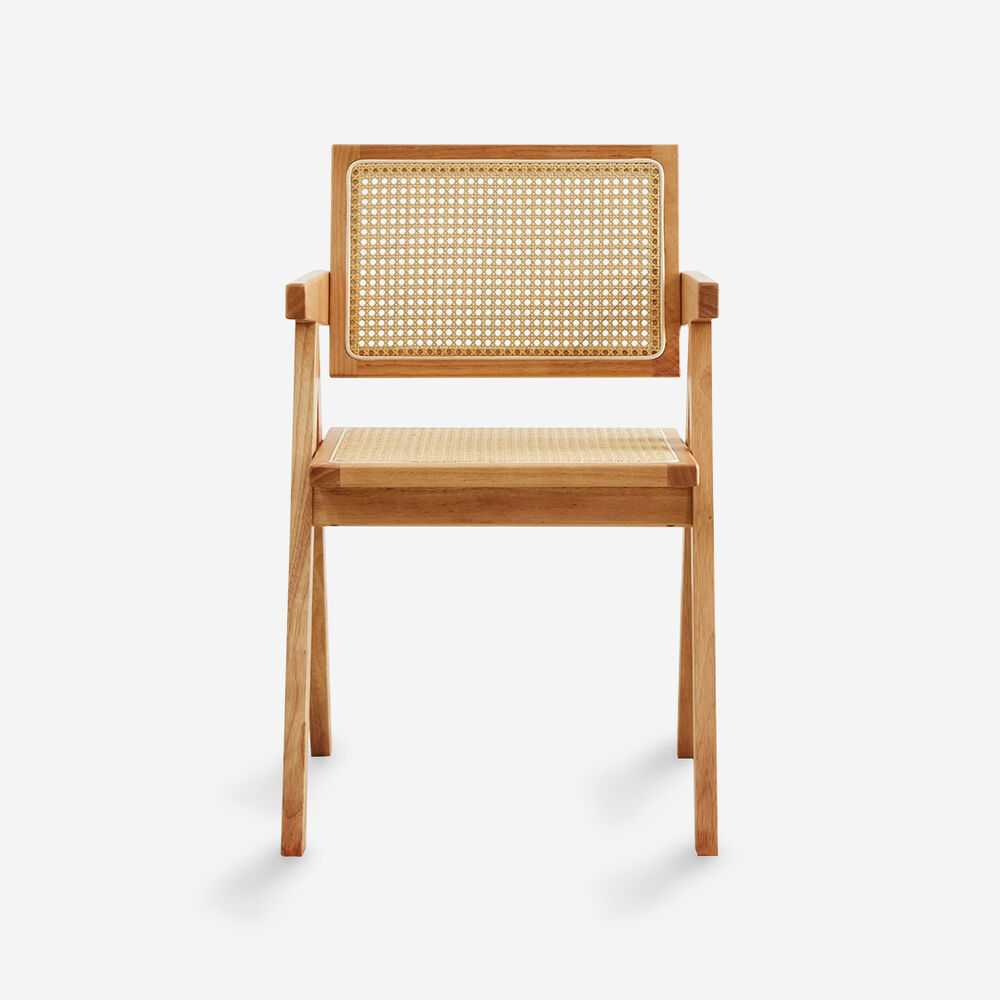 Pack 4 Sillas De Comedor Chandigarh Madera Natural image number 2.0