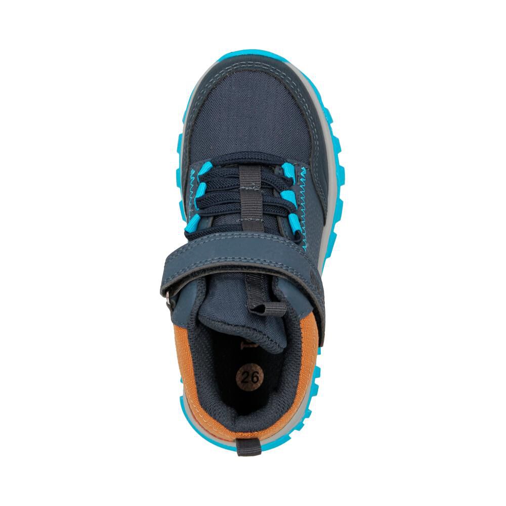 Zapatilla Infantil Ni&ntilde;o Topsis Blue image number 4.0
