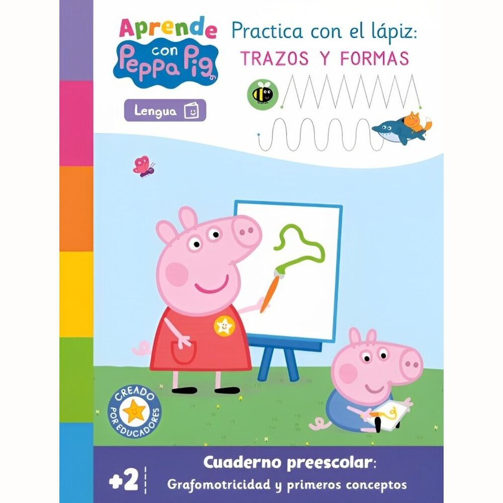 Libro peppa pig aprende. grafomotricidad /146 image number 0.0