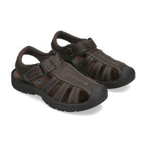 Sandalia Hombre Bruno Bertini Brown