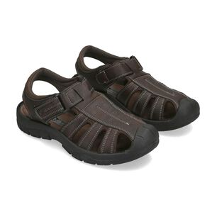 Sandalia Hombre Bruno Bertini Brown