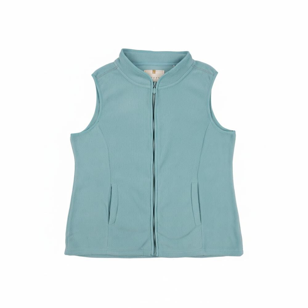 Polerón Regular Sin Manga Cuello Alto Mujer Geeps image number 0.0