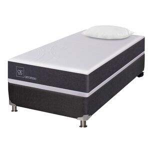 Box Spring Cic Ortopedic / 1 Plaza + Almohada