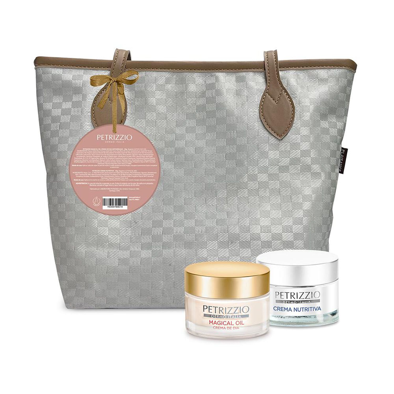 Set Crema Magical Oil + Crema Nutritiva + Cartera Petrizzio Dermo image number 1.0